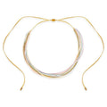 Castellano Miyuki Beads Necklace