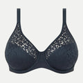 Chantelle Norah Comfort Underwire Bra - Marine Blue