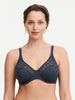 Chantelle Norah Comfort Underwire Bra - Marine Blue