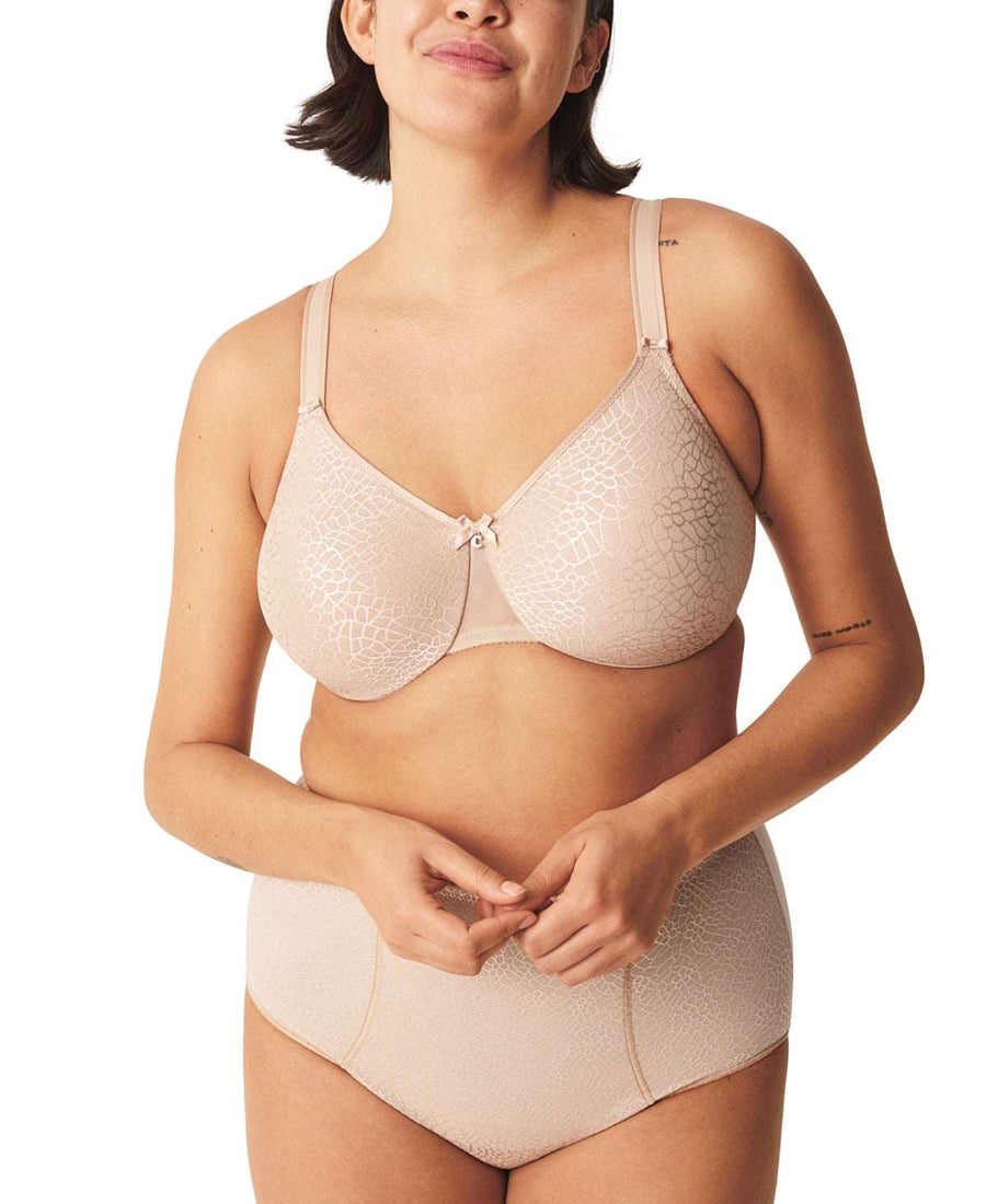 BuerMimi Pilates Lace Antibacterial Modal Seamless All-in-One Wireless  Breast Control Underwear Bra Women