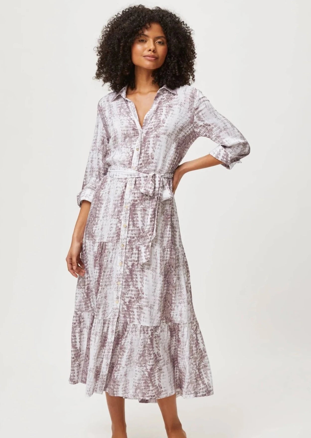 heidi klein maxi dress White Bay Plunge Maxi Dress Heidi Klein