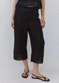 Bella Dahl Wide Leg Crochet Pant