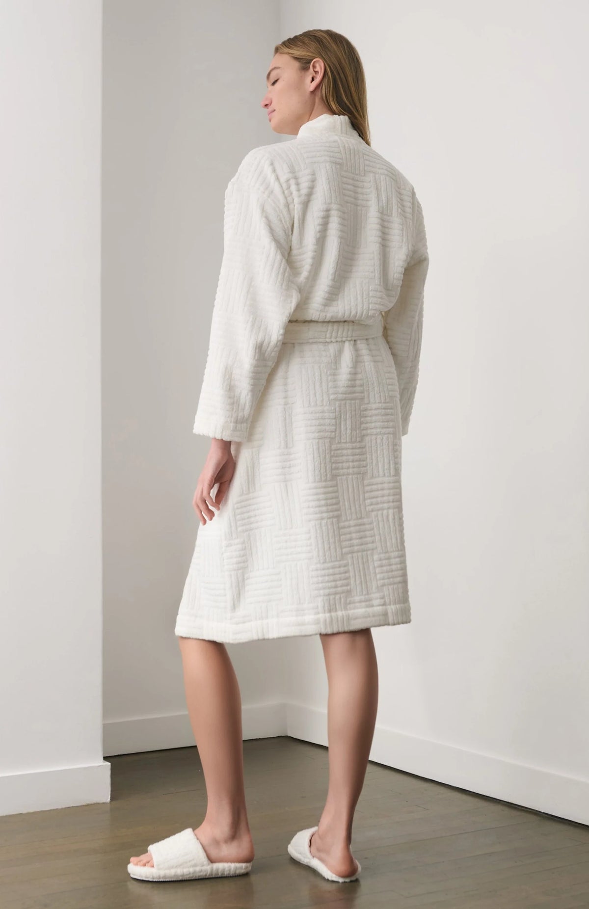 Skin Serenity Jacquard Robe