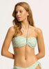 Seafolly Isla Palm DD U Tube Bikini Top