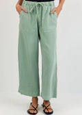 Bella Dahl Easy Pocket Wide Leg Crop Pant