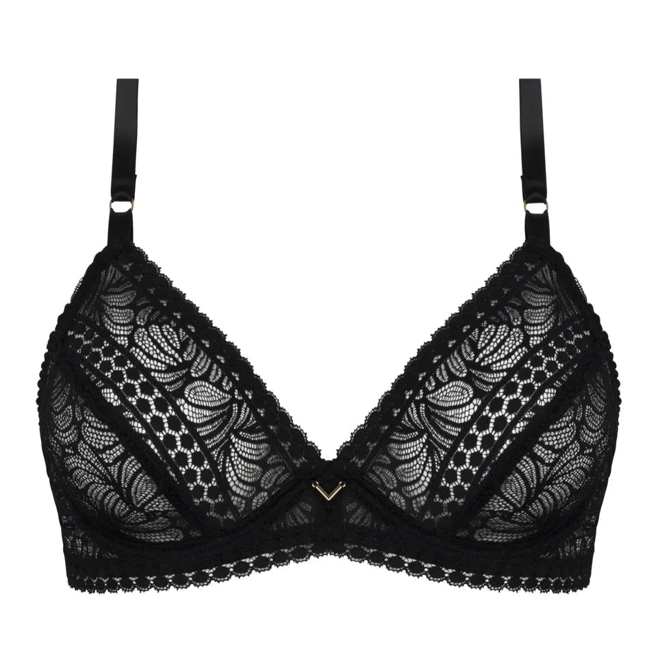 Antigel Atelier Seduction Lace Triange Bra – Melmira Bra