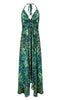 Sophia Alexia Silk Ibiza Long Dress