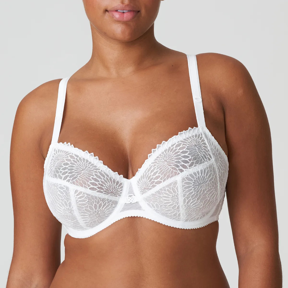 Prima Donna Sophora Full Cup Bra - White