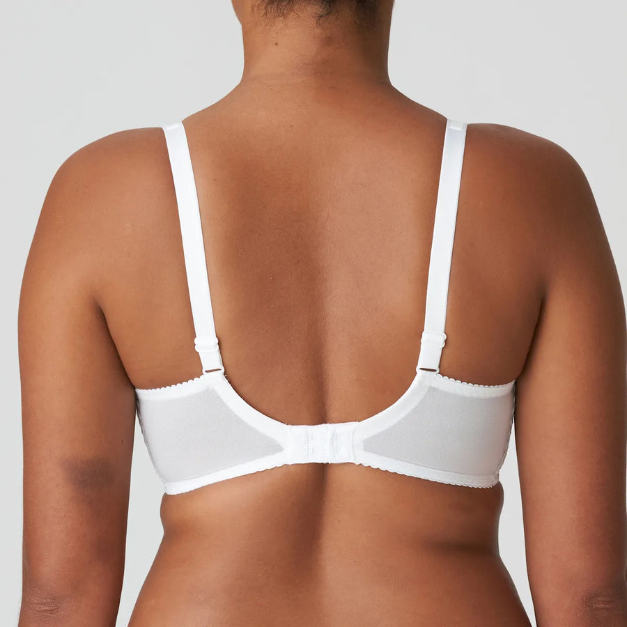 Prima Donna Sophora Full Cup Bra - White