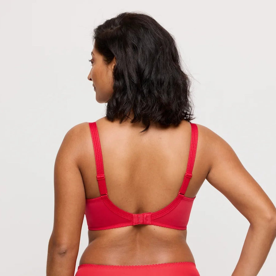 Prima Donna Montara Full Cup Bra - True Red