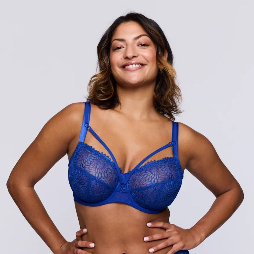 Prima Donna Sophora Full Cup Bra - Blue Print