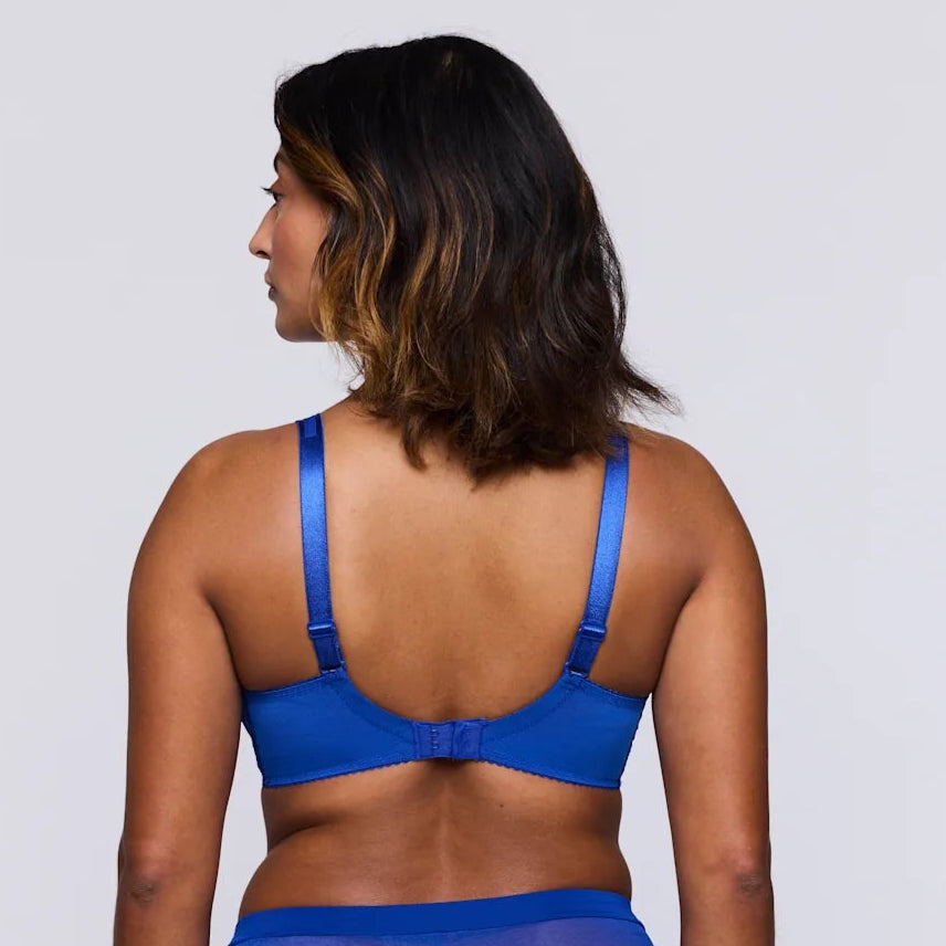 Prima Donna Sophora Full Cup Bra - Blue Print