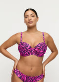Prima Donna Malabo Underwire Padded Balcony Bikini Top