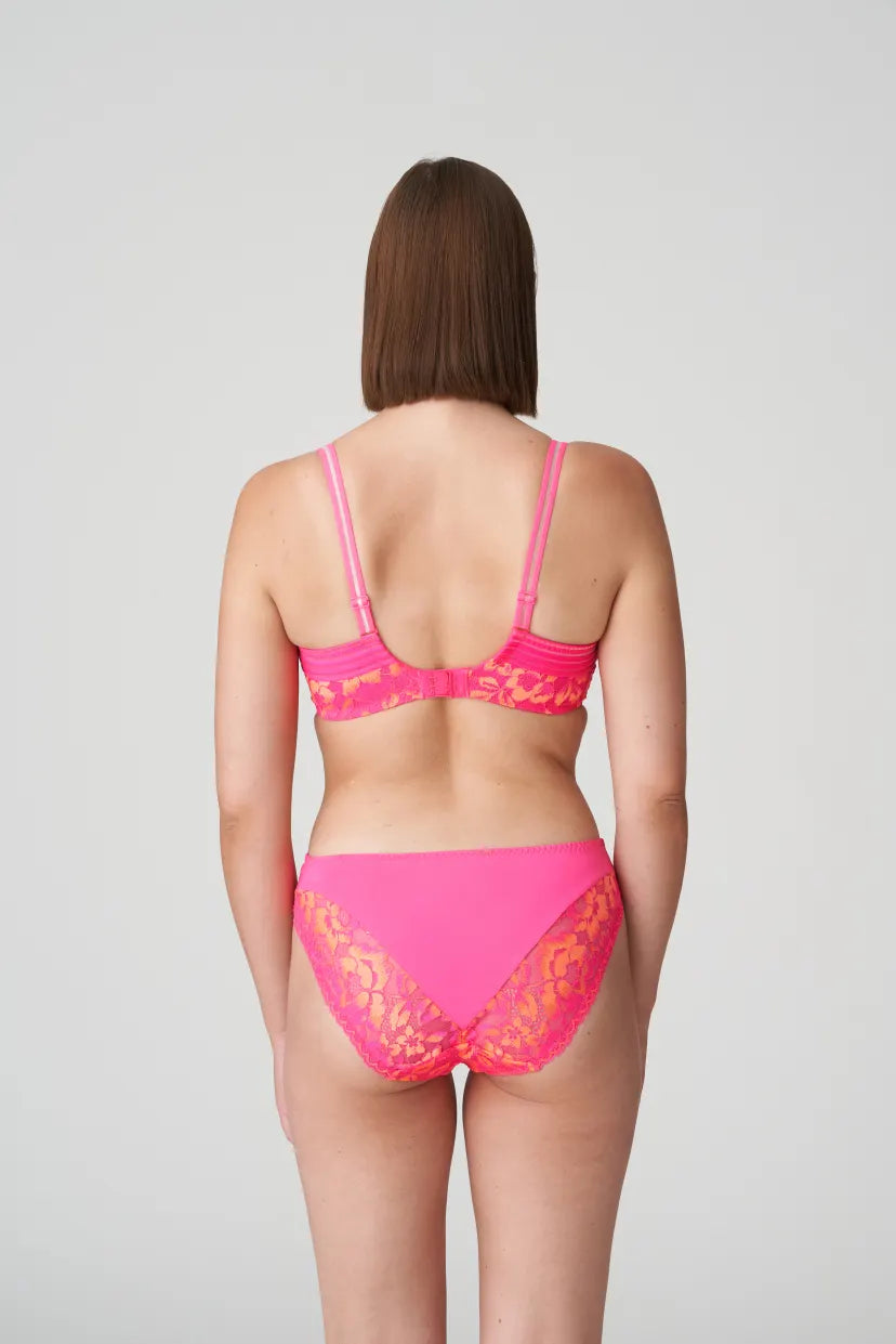 L Space Pointelle Rib Winnie Bikini Top – Melmira Bra & Swimsuits
