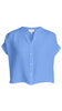 Felicite Short Sleeve Button Up Top