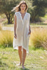 9Seed Lightweight Gauze Sleeveless Kaftan