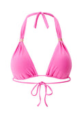 Melissa Odabash Grenada Halter Bikini Top