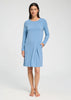 Hanro Natural Elegance Long Sleeve Nightdress