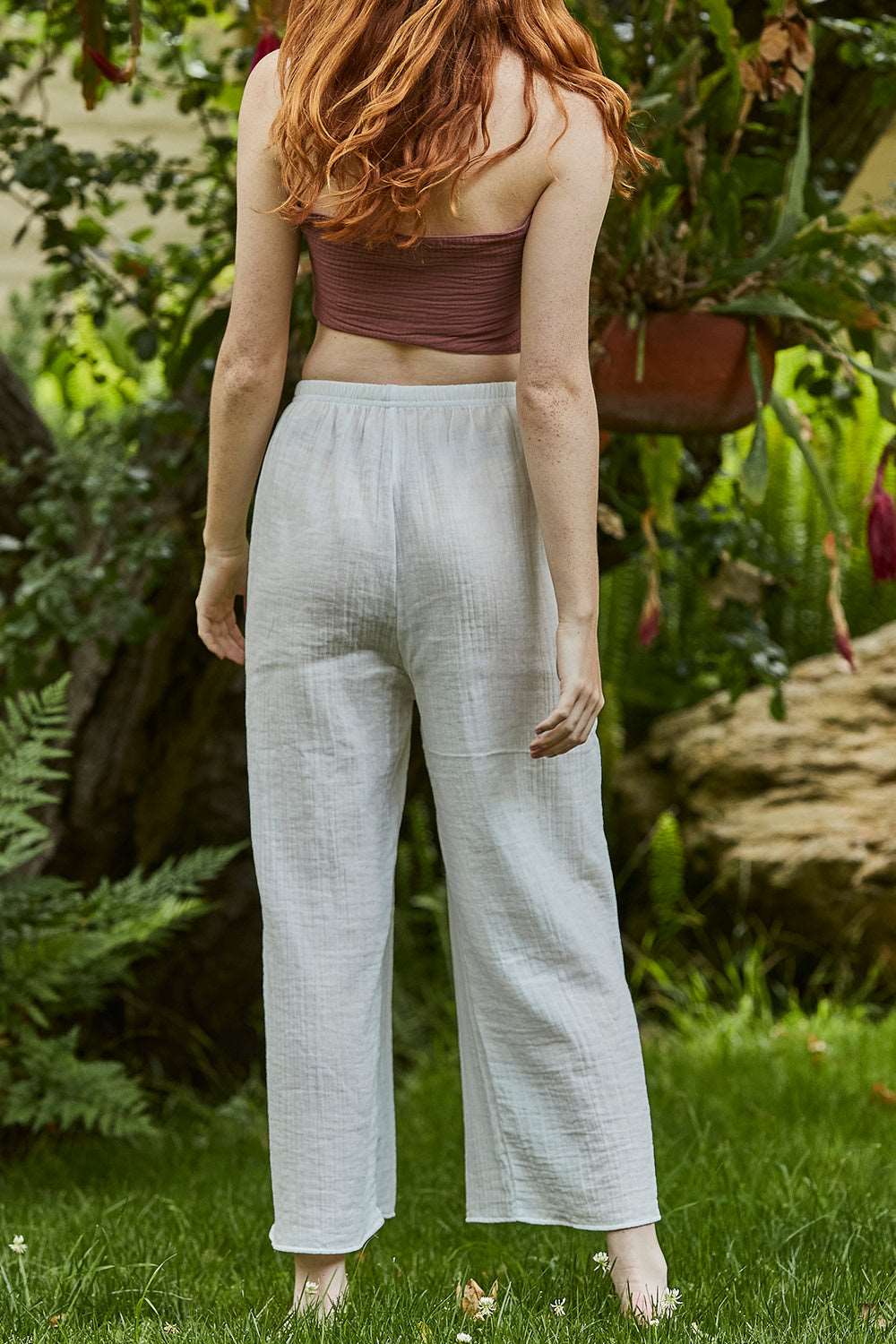 9Seed The Pines High Waist Crop Pant