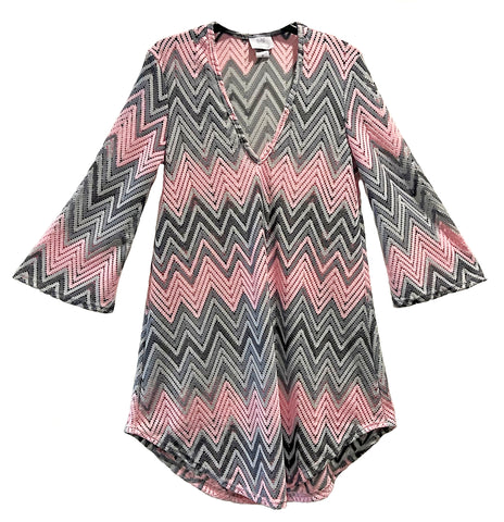 Jordan Taylor V-Neck Bell Sleeve Tunic