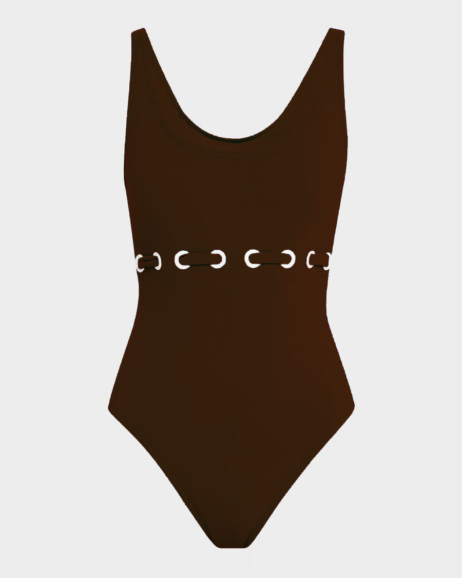 Karla Colletto Lulu Round Neck Underwire Fullpiece
