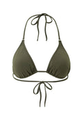 Melissa Odabash Malibu Halter Tri Bikini Top