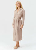 Melissa Odabash Margot Maxi Button Down Dress