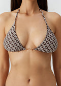 Melissa Odabash Menorca Tri Halter Bikini Top