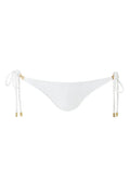 Melissa Odabash Miro Gold Chain Tie Side Bikini Bottom