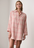 Skin Organic Cotton Flannel Sleepshirt