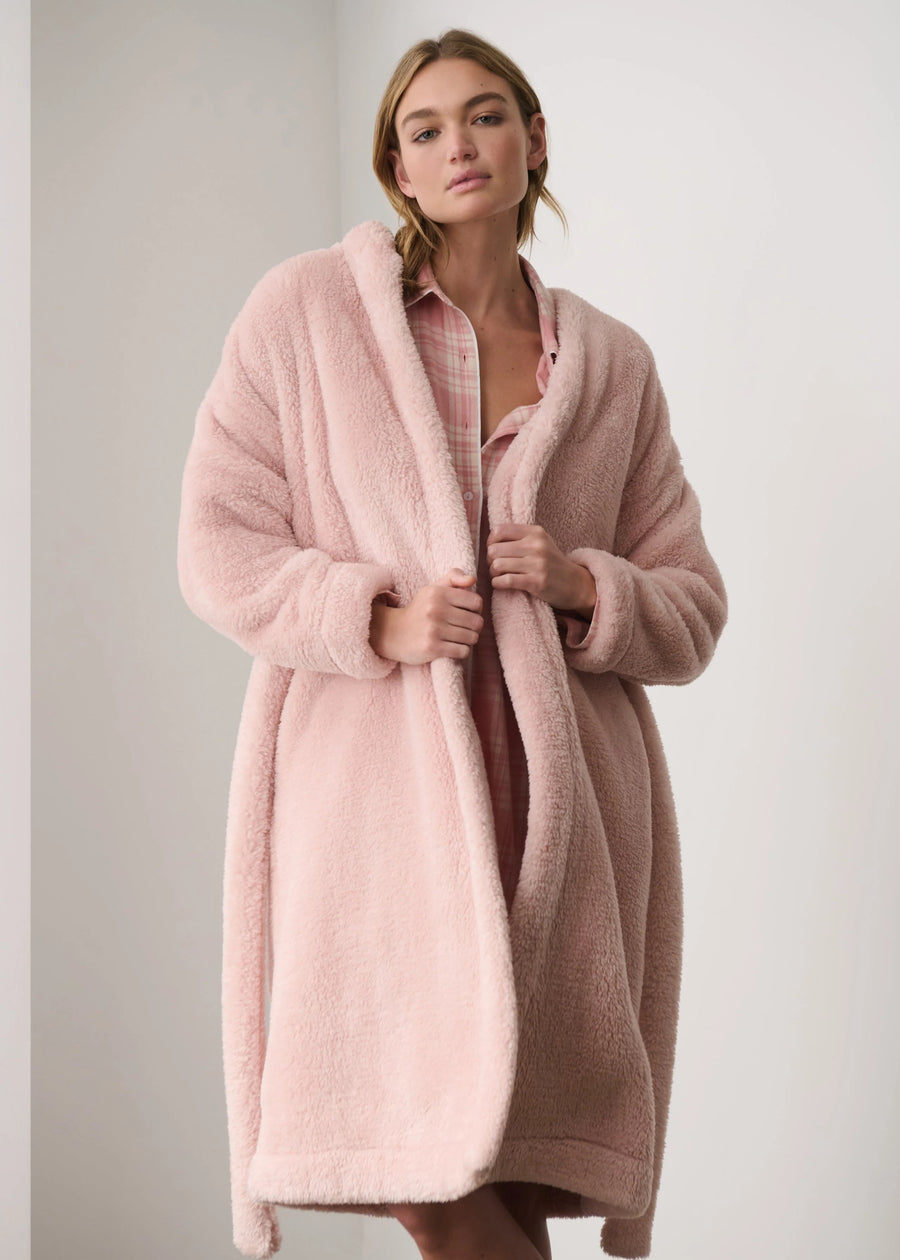 Skin Wyleen Plush Robe