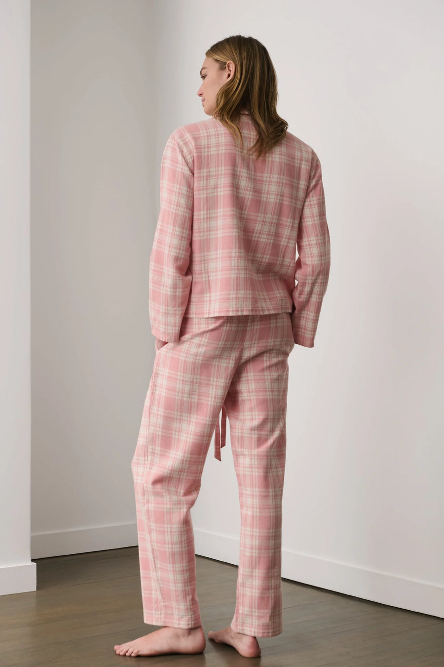 Skin Organic Cotton Flannel PJ Set