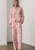 Skin Organic Cotton Flannel PJ Set