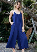 9Seed Core Cotton Jumpsuit With Straps
