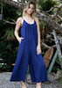 9Seed Core Cotton Jumpsuit With Straps