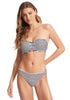 Seafolly Sorrento Stripe Bustier Bandeau Bikini Top