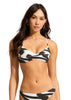 Seafolly Wavelength Cross Back Bralette Bikini Top