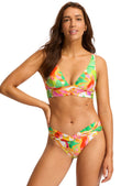 Seafolly Wonderland Twist Band Mini Bikini Bottom