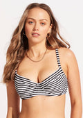 Seafolly Sorrento Stripe DD Underwire Bikini Top