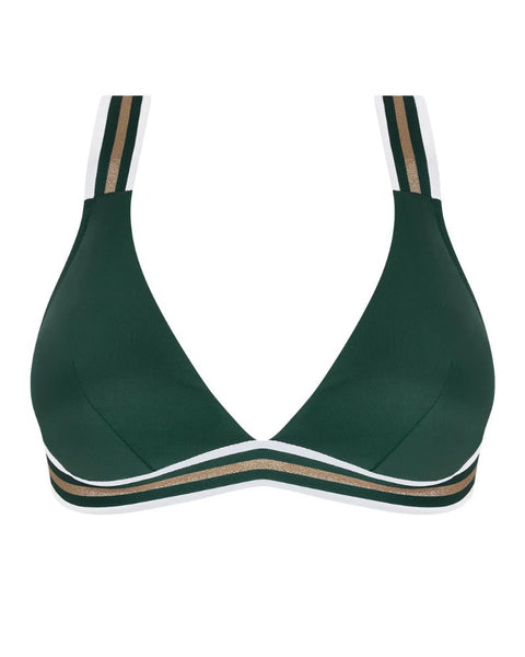 ANTIGEL TOP BIKINI TRIANGULO SIN AROS "LA CHIQUISSIMA" - Serendipia