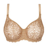 Empreinte Cassiopee Seamless Full Cup Bra - Gold