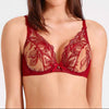 Aubade Fleur De Tattoo Triangle Plunge Bra