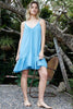 9Seed Core Cotton Ruffle Mini Dress