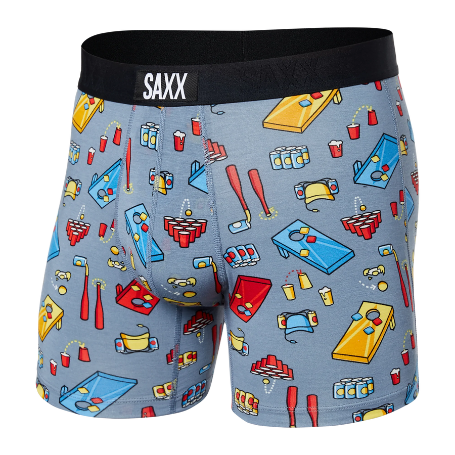 Saxx Non-Stop Stretch Cotton Boxer Brief – Melmira Bra & Swimsuits