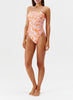 Melissa Odabash Sydney Bandeau Fullpiece - Print