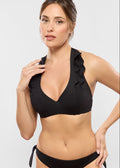 Empreinte Glam Underwire Halter Bikini Top