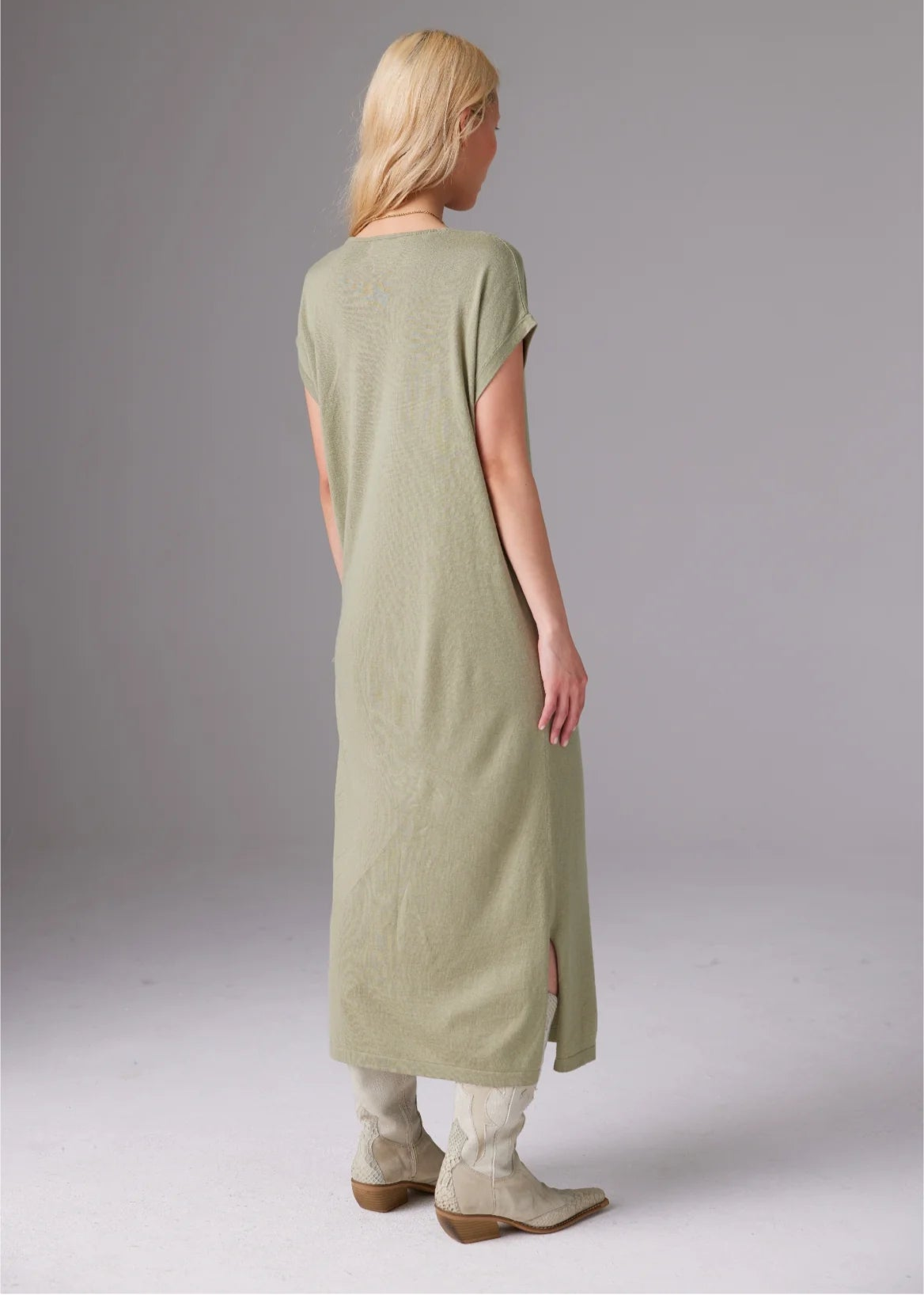 Colorush CSC Emilia V-Neck Maxi Dress