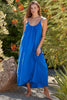 9Seed Tulum Low Back Maxi Dress