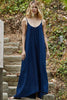 9Seed Tulum Low Back Maxi Dress