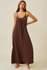 9Seed Tulum Lightweight Gauze Maxi Dress